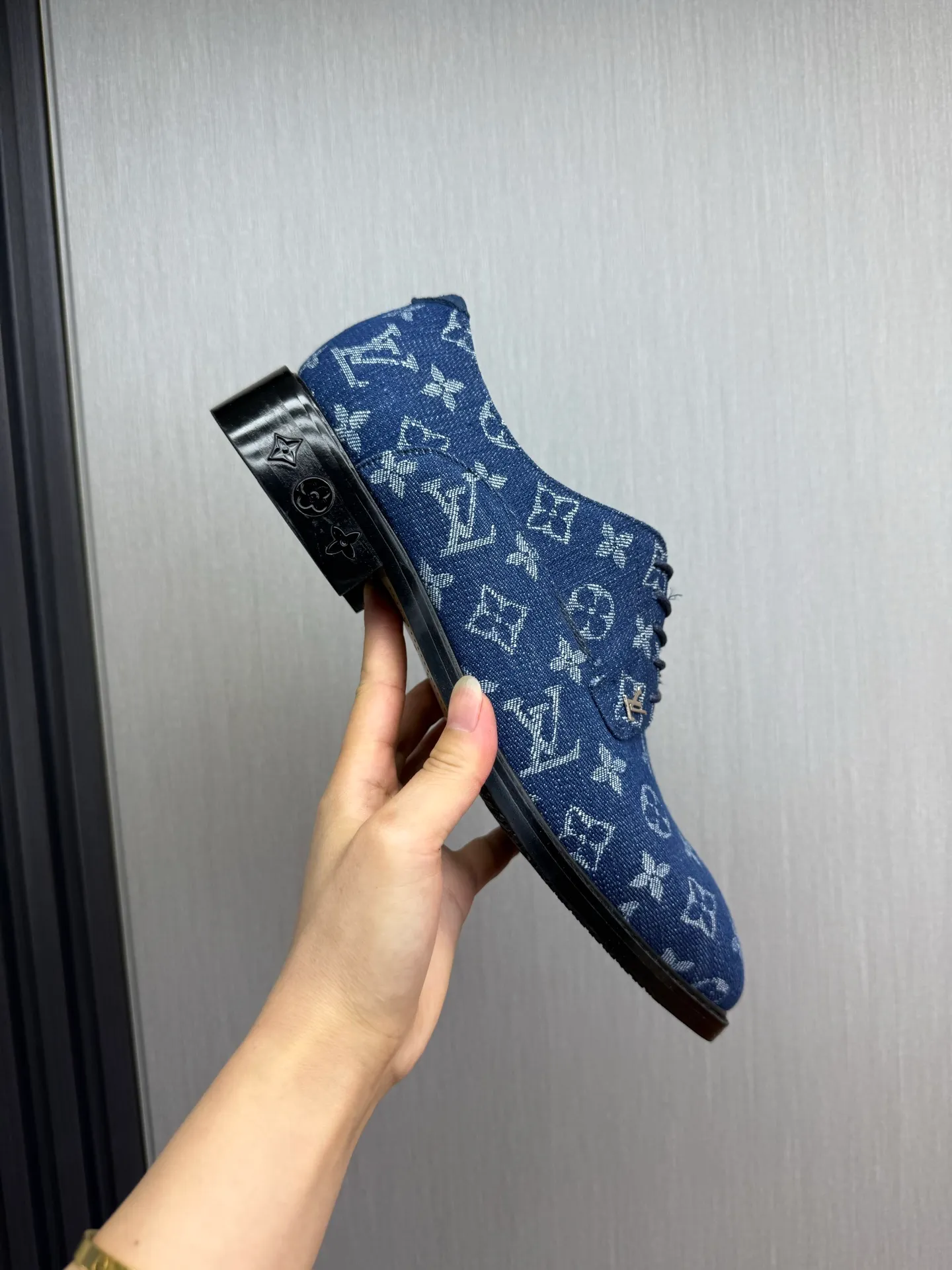 Factory 720💰 LV. Men's business casual leather shoes, all made of imported original brand leather, just to create a more comfortable wearing experience, original non-slip and wear-resistant outsole ✔️16-45 (38.45 non-refundable)
